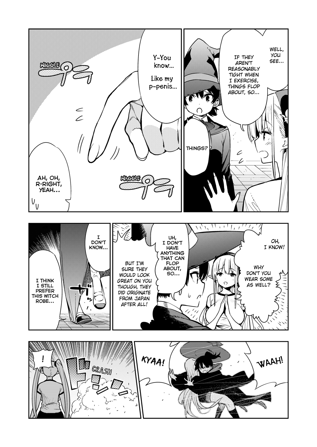 Futanari no Elf - Decensored Chapter 1 - page 23