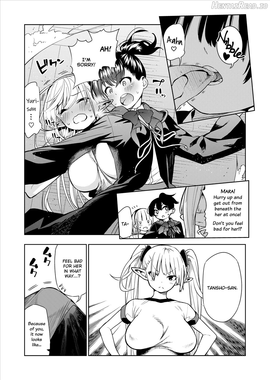 Futanari no Elf - Decensored Chapter 1 - page 24