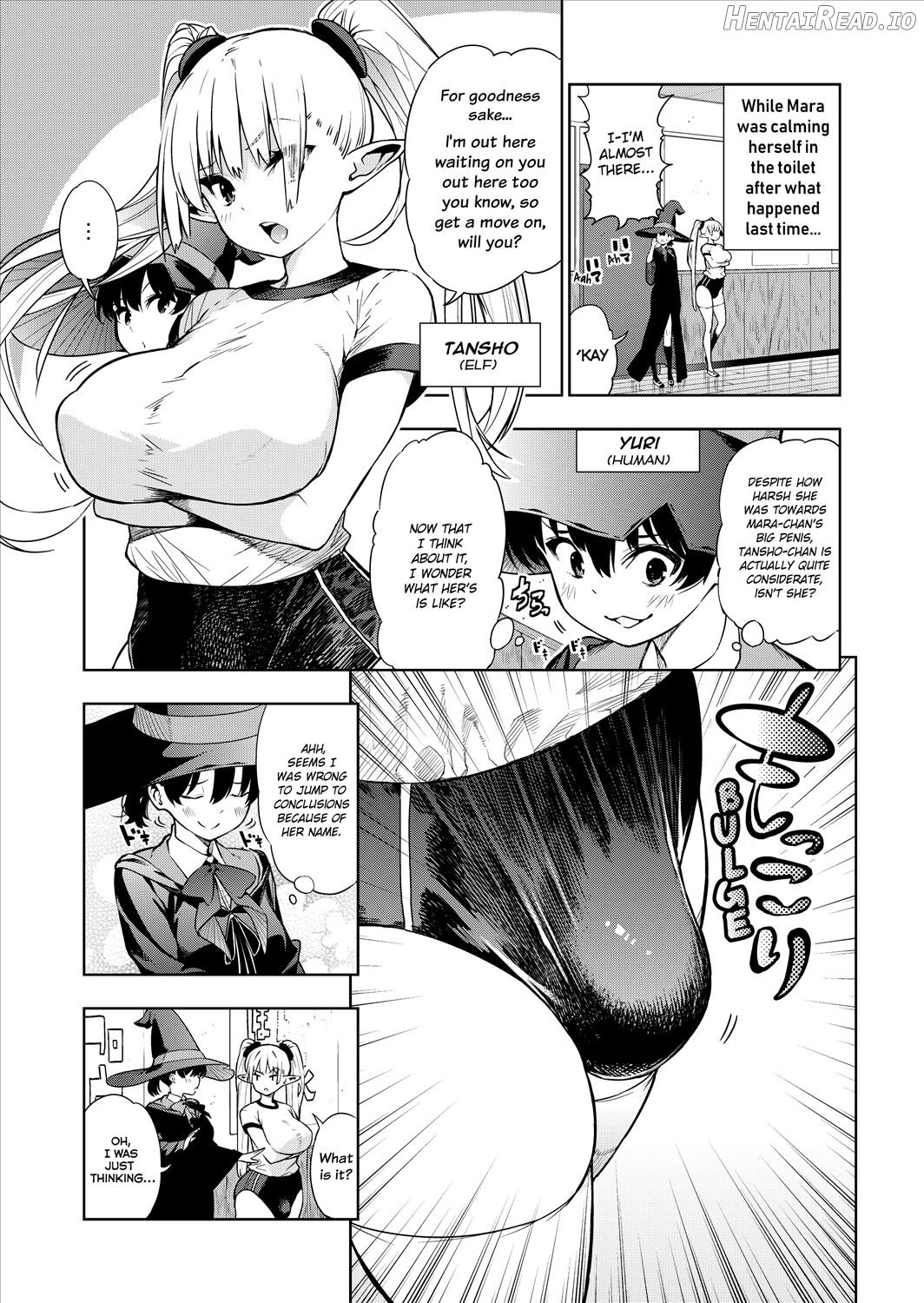 Futanari no Elf - Decensored Chapter 1 - page 27