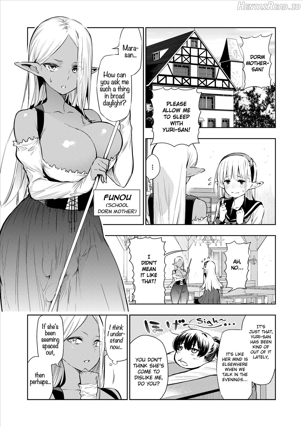 Futanari no Elf - Decensored Chapter 1 - page 37