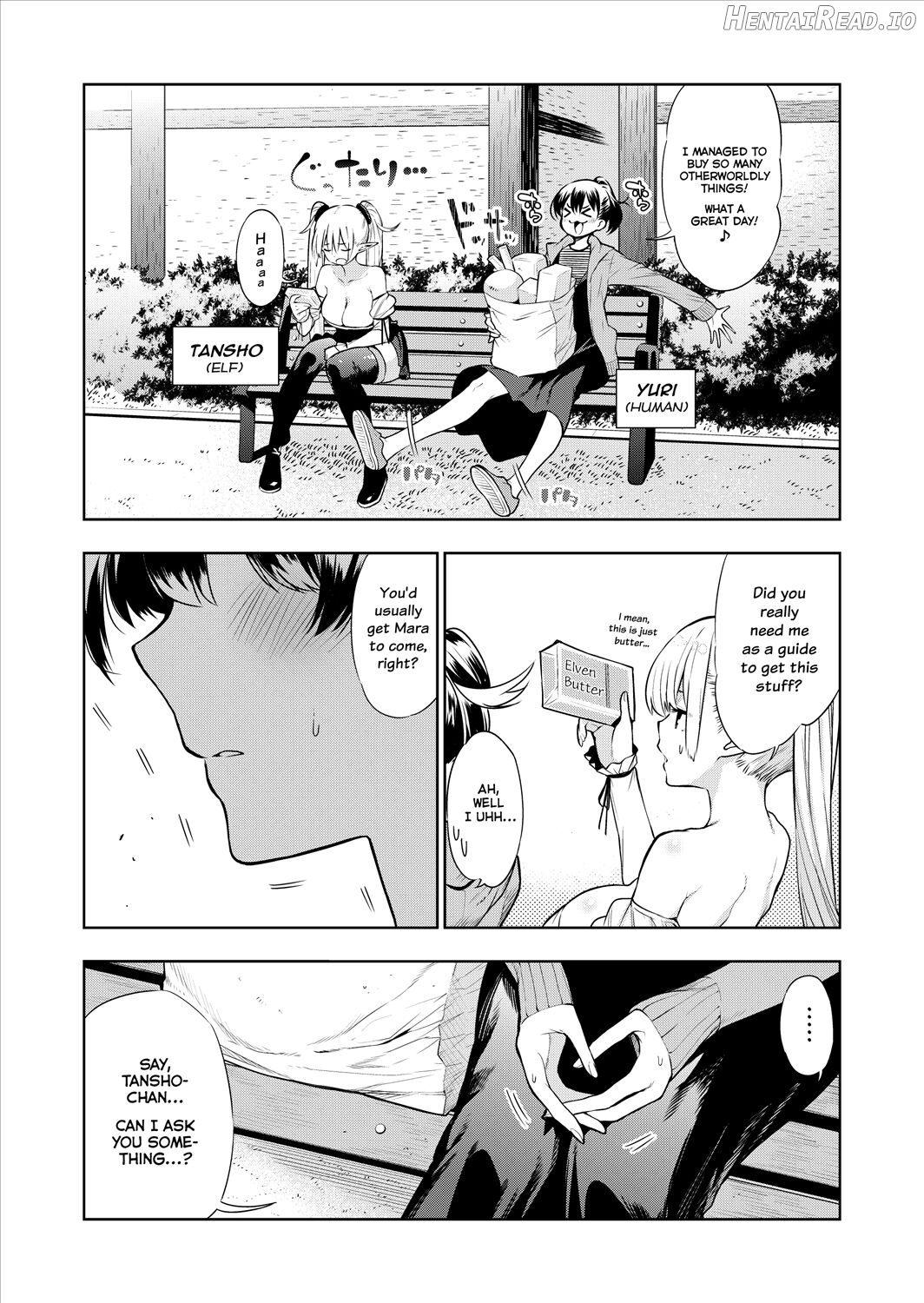 Futanari no Elf - Decensored Chapter 1 - page 47