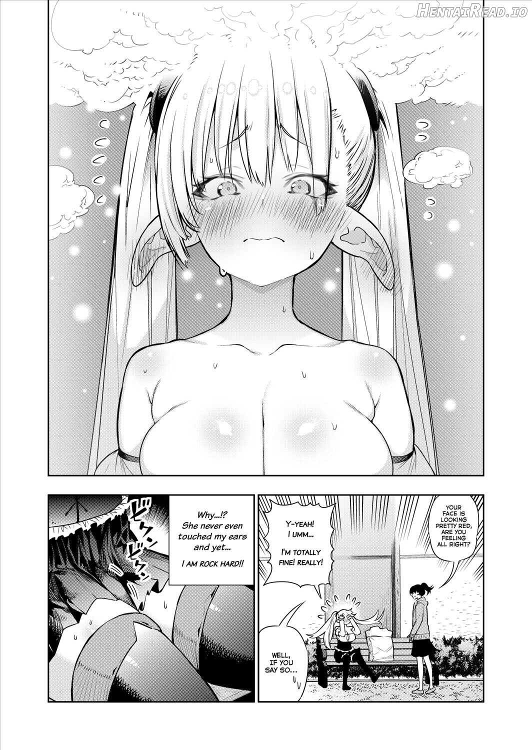 Futanari no Elf - Decensored Chapter 1 - page 50