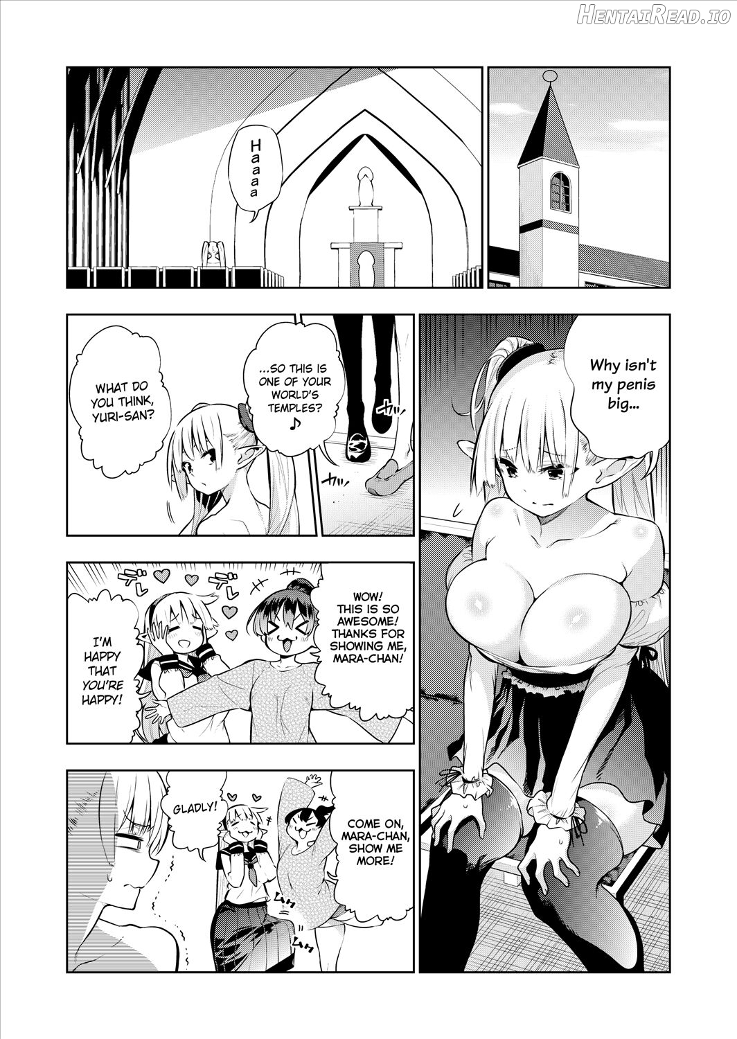 Futanari no Elf - Decensored Chapter 1 - page 52