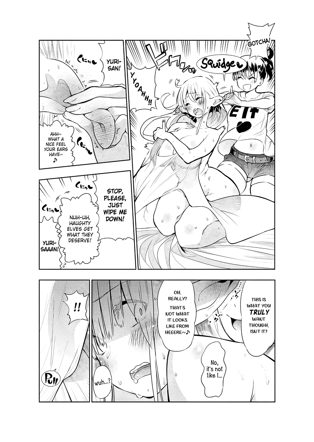 Futanari no Elf - Decensored Chapter 1 - page 64