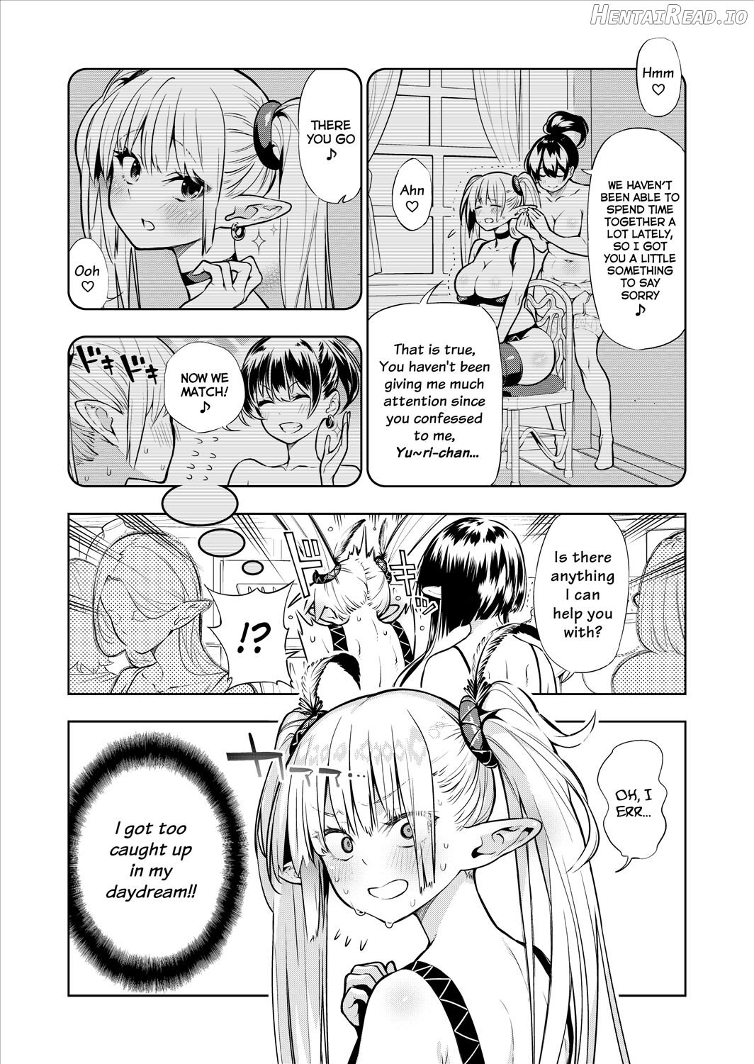 Futanari no Elf - Decensored Chapter 1 - page 67