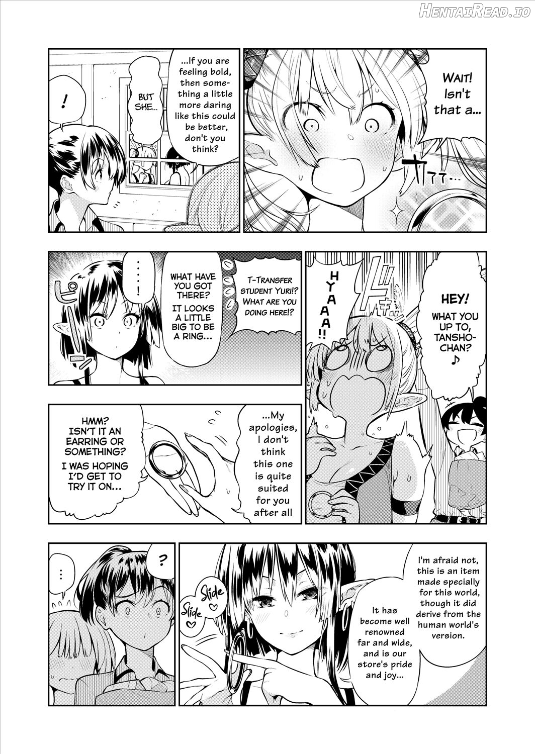 Futanari no Elf - Decensored Chapter 1 - page 69