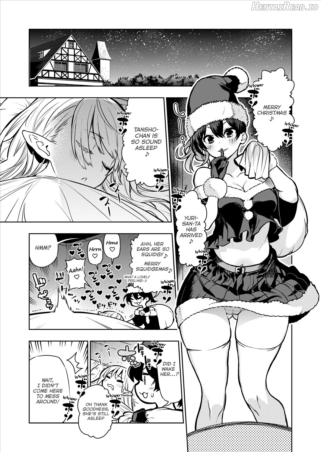 Futanari no Elf - Decensored Chapter 1 - page 72