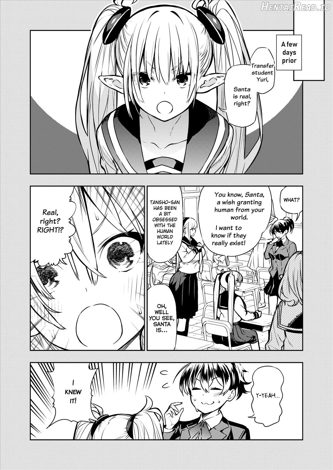 Futanari no Elf - Decensored Chapter 1 - page 73