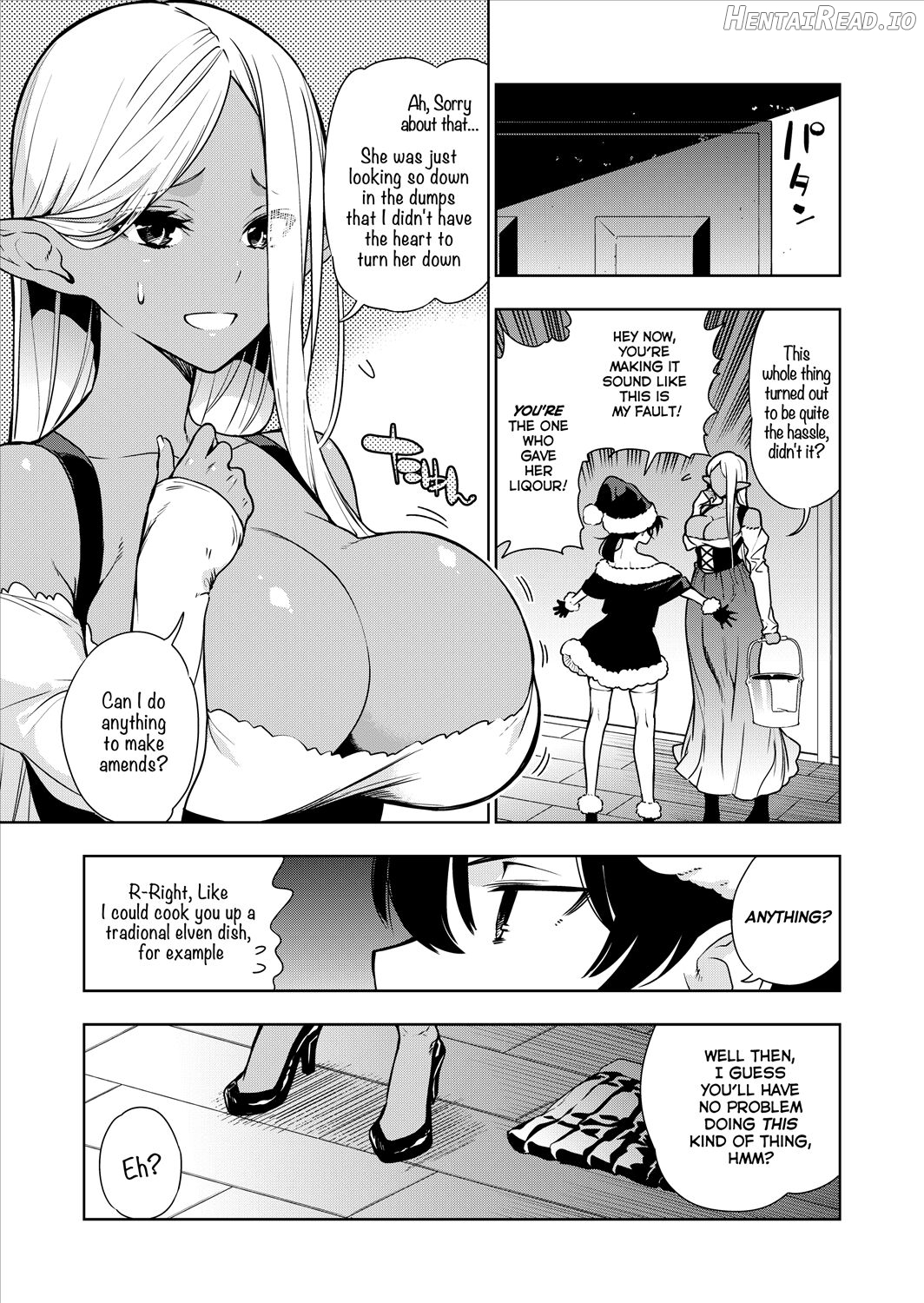 Futanari no Elf - Decensored Chapter 1 - page 82