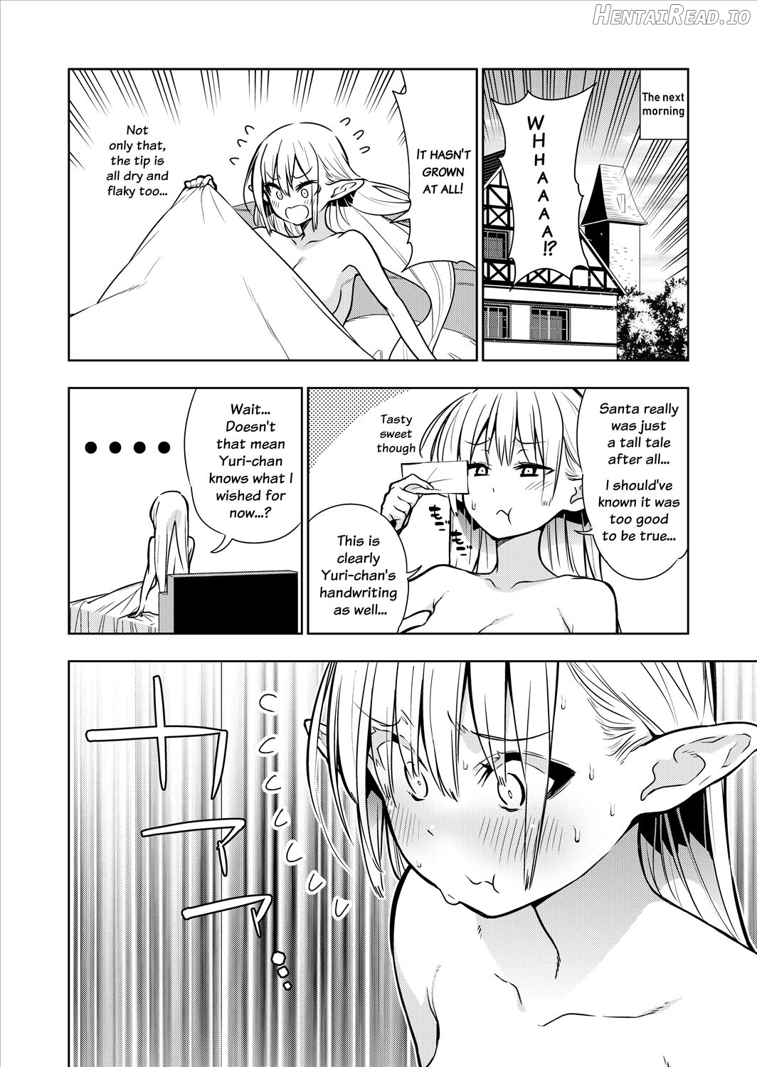 Futanari no Elf - Decensored Chapter 1 - page 85