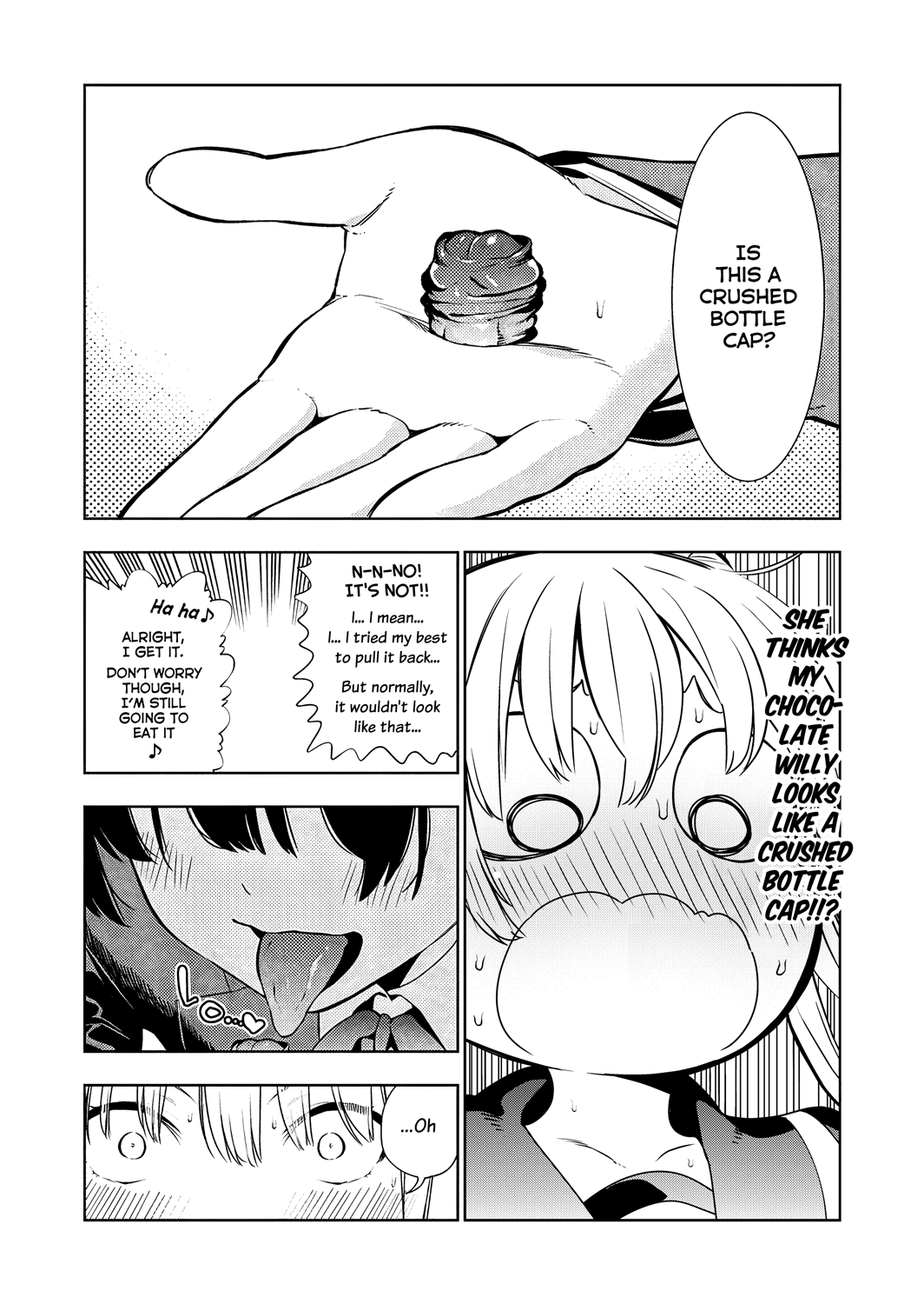 Futanari no Elf - Decensored Chapter 1 - page 90