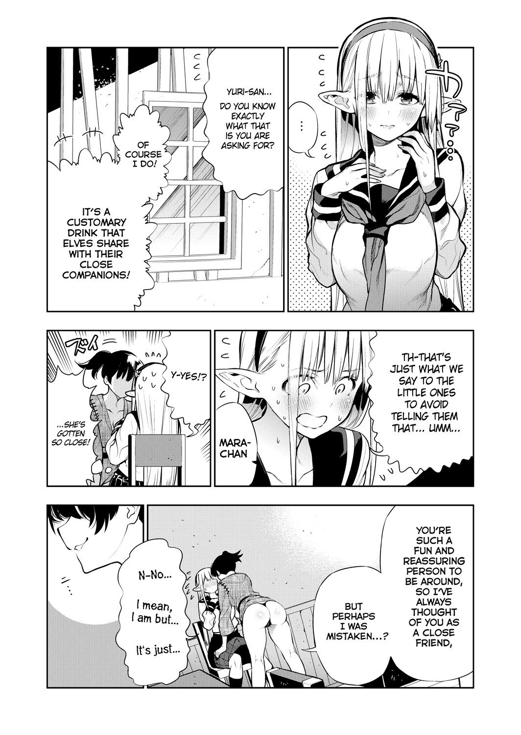 Futanari no Elf - Decensored Chapter 1 - page 99