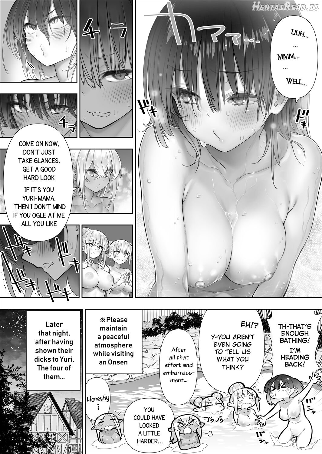 Futanari no Elf - Decensored Chapter 1 - page 148