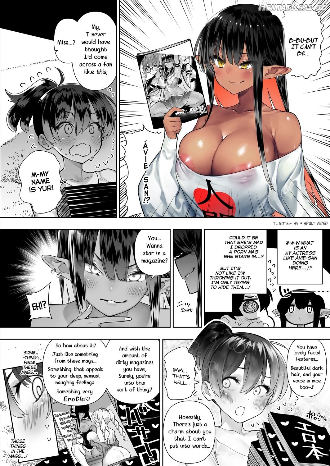 Futanari no Elf - Decensored Chapter 1 - page 159