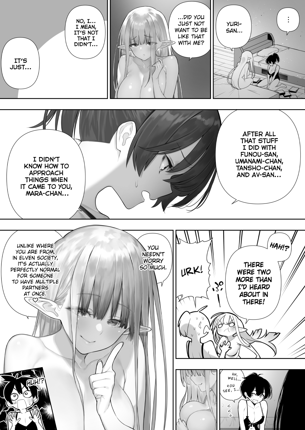 Futanari no Elf - Decensored Chapter 1 - page 236