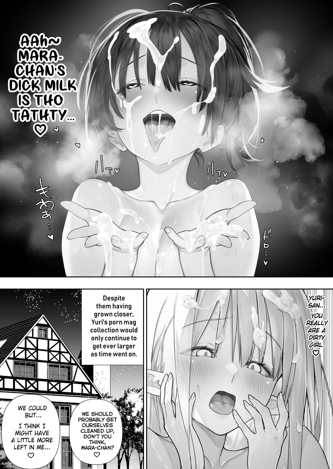 Futanari no Elf - Decensored Chapter 1 - page 247