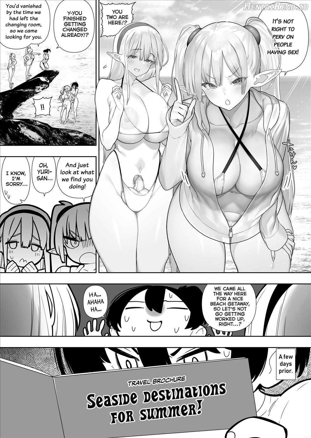 Futanari no Elf - Decensored Chapter 1 - page 251