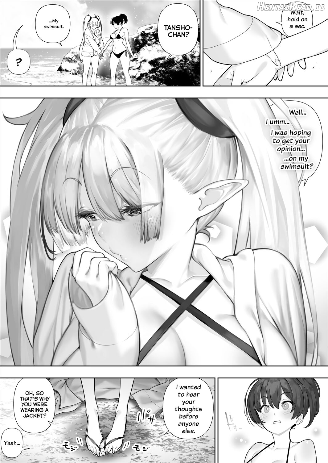 Futanari no Elf - Decensored Chapter 1 - page 254