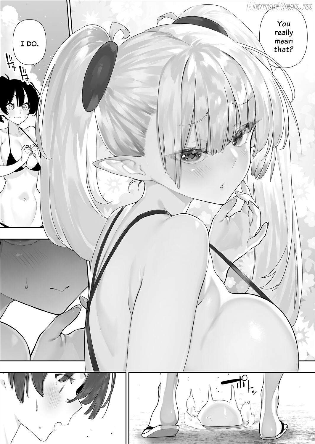 Futanari no Elf - Decensored Chapter 1 - page 256