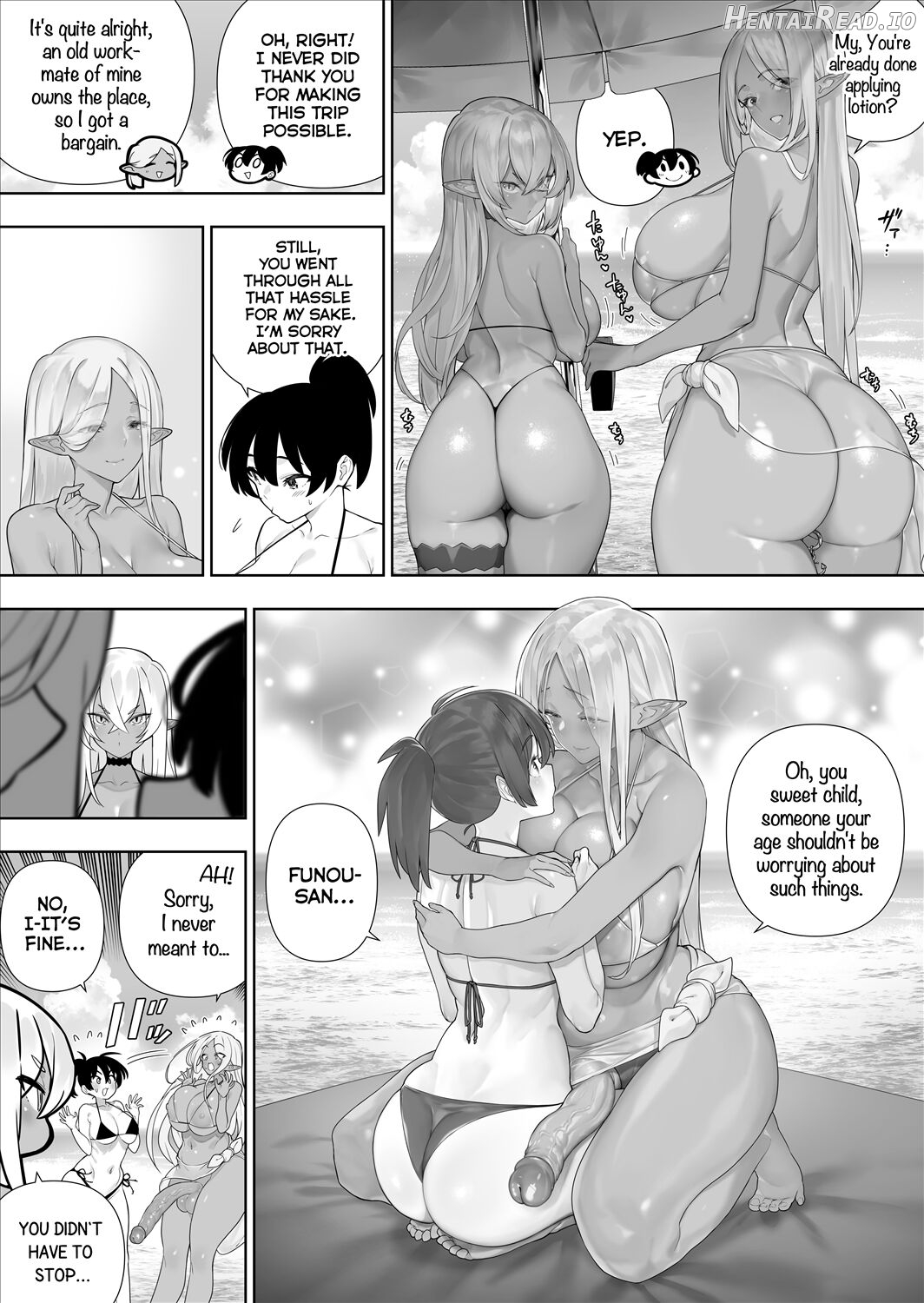 Futanari no Elf - Decensored Chapter 1 - page 269