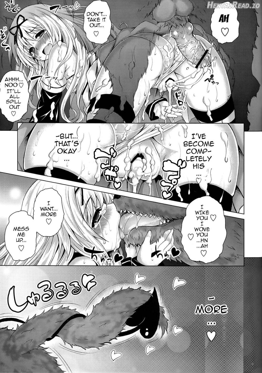 Kurogoma Pudding!! Chapter 5 - page 22