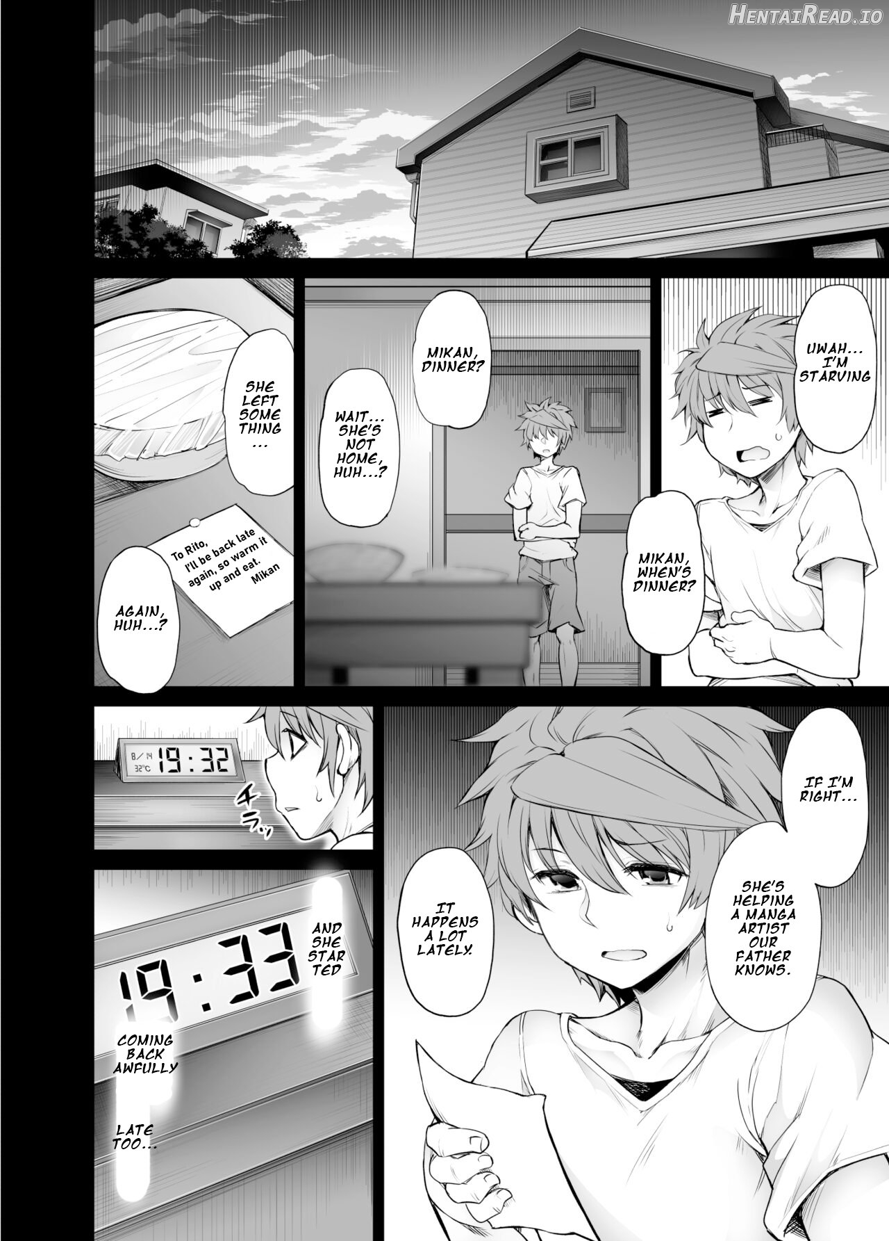 Kurogoma Pudding!! Chapter 7 - page 2