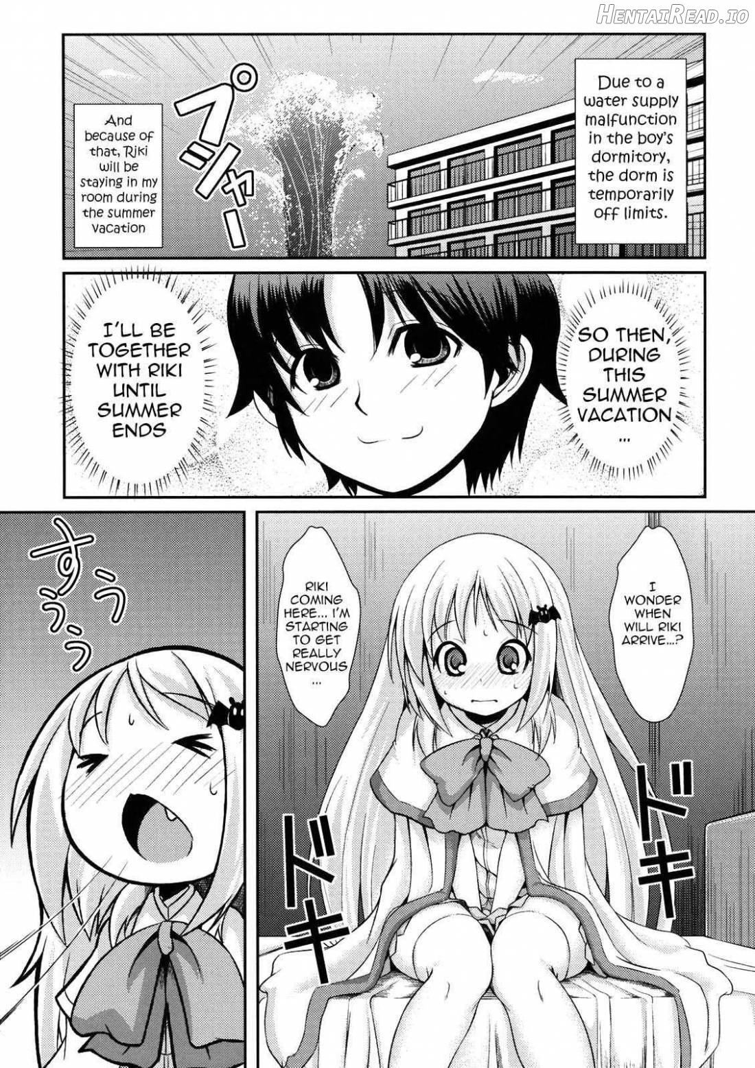 Kurogoma Pudding!! Chapter 11 - page 2