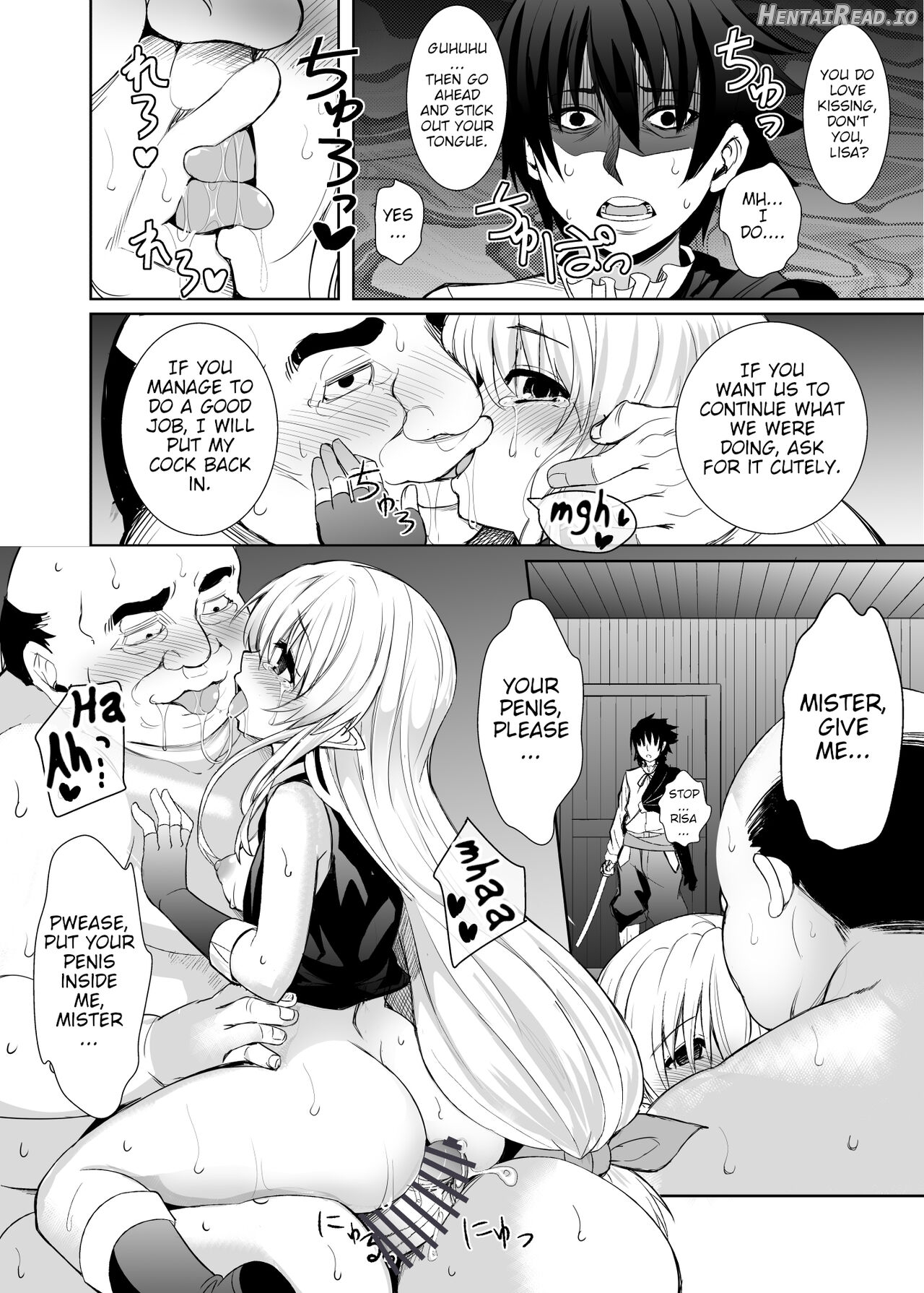 Kurogoma Pudding!! Chapter 13 - page 29