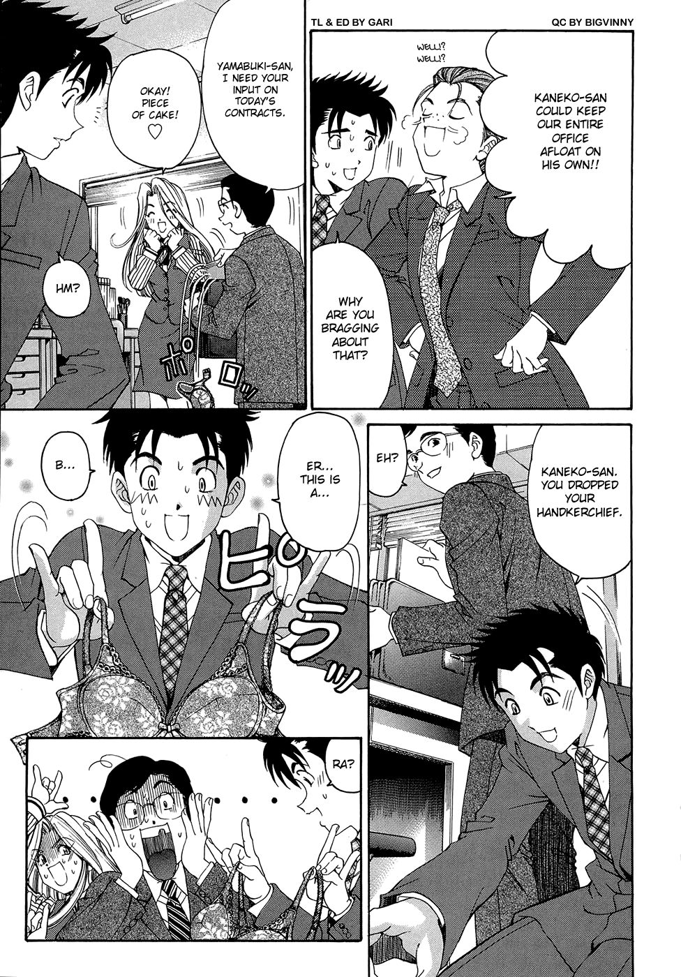 Virgin na Kankei R 2 Ch. 7-8 Chapter 1 - page 47