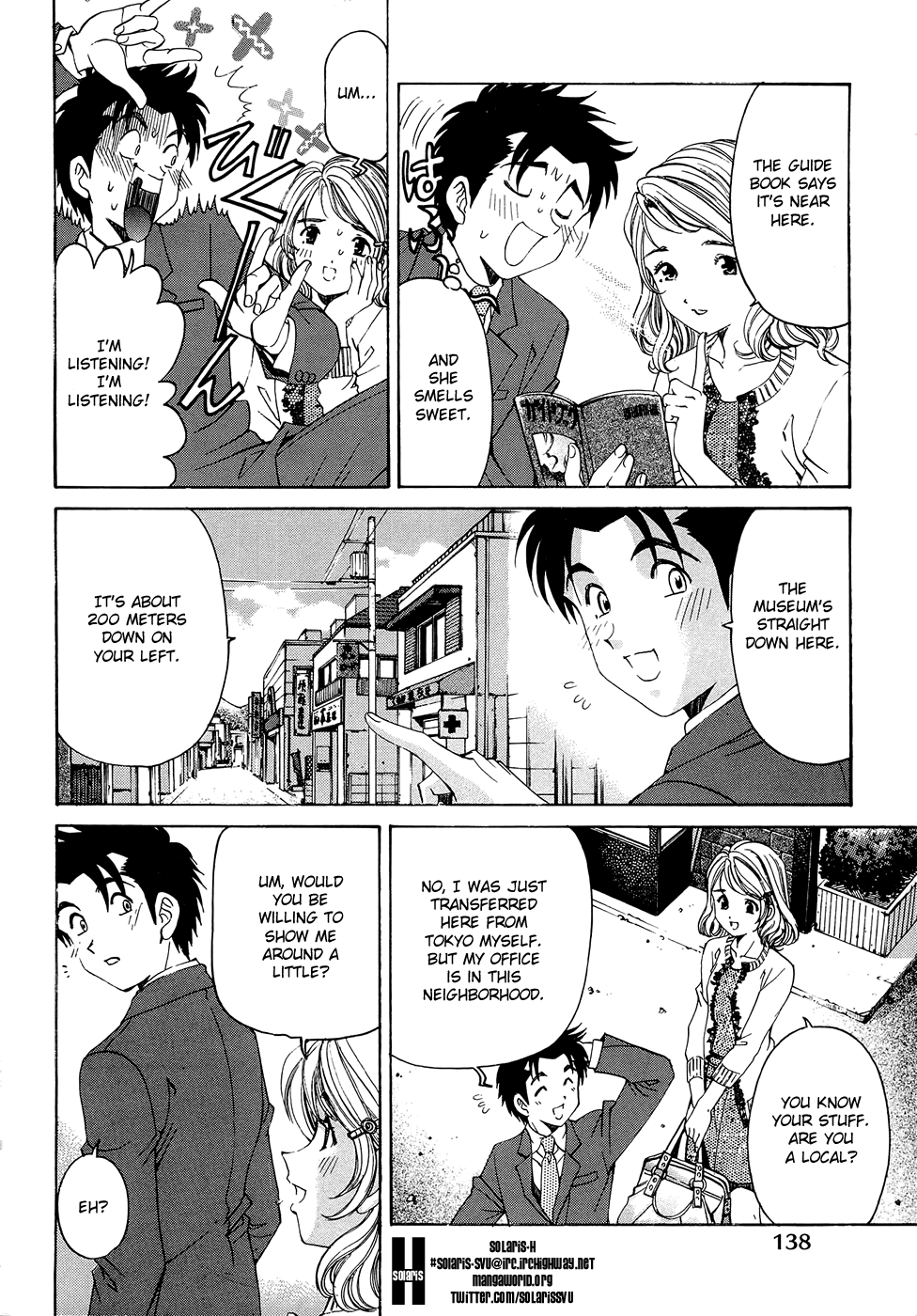 Virgin na Kankei R 2 Ch. 7-8 Chapter 1 - page 137