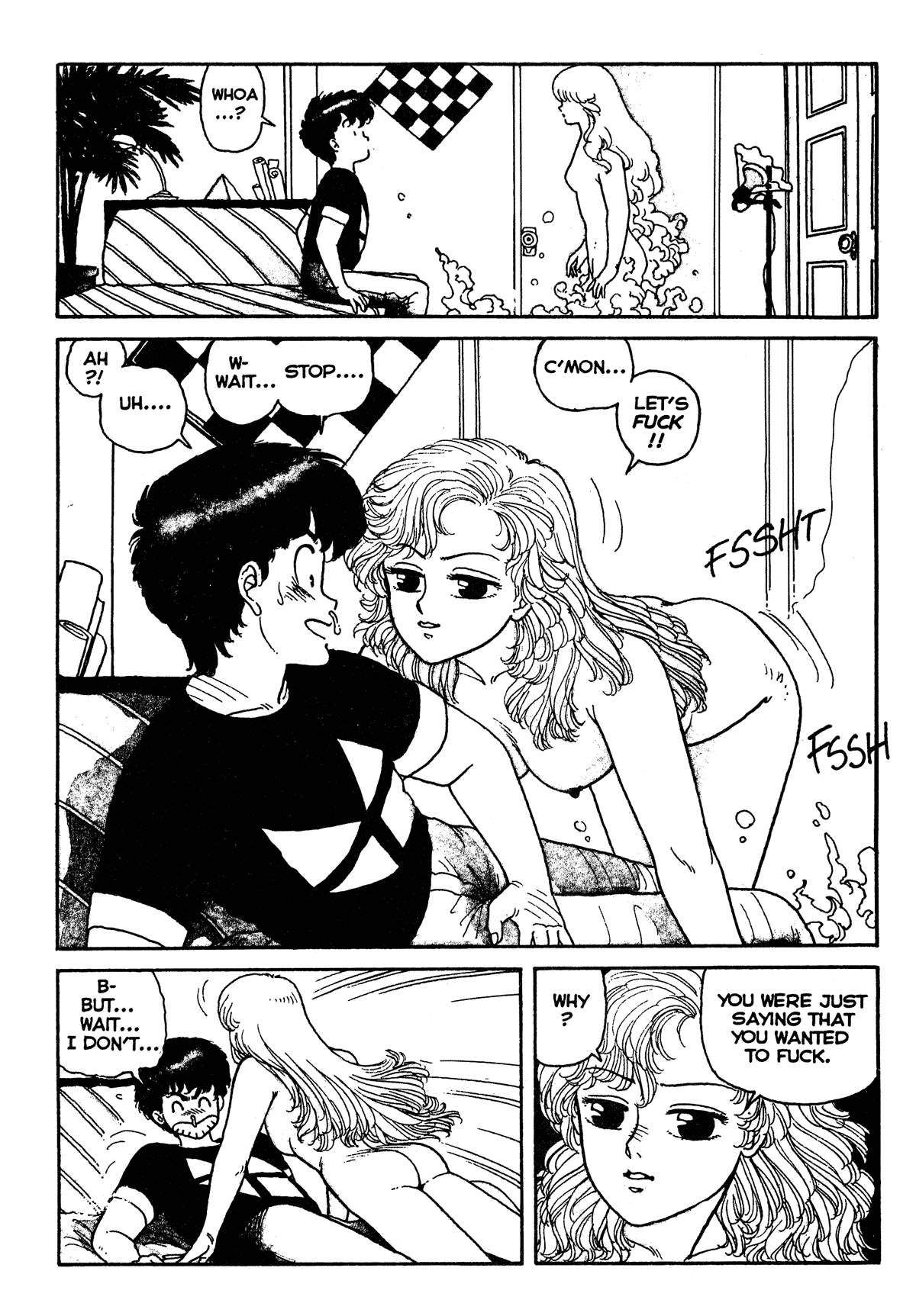 Wingding Orgy: Hot Tails Extreme #1 Chapter 1 - page 8