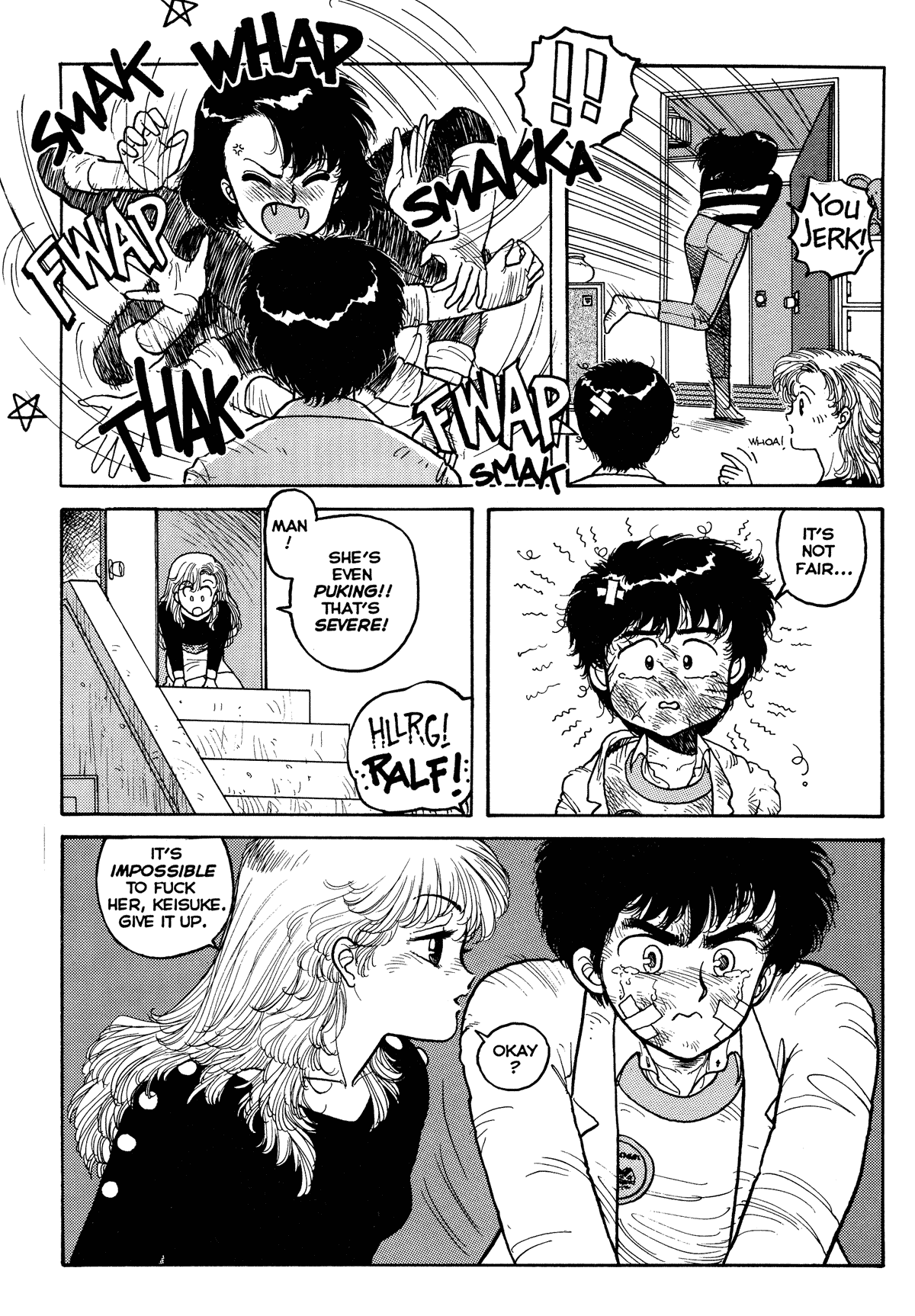 Wingding Orgy: Hot Tails Extreme #1 Chapter 2 - page 12