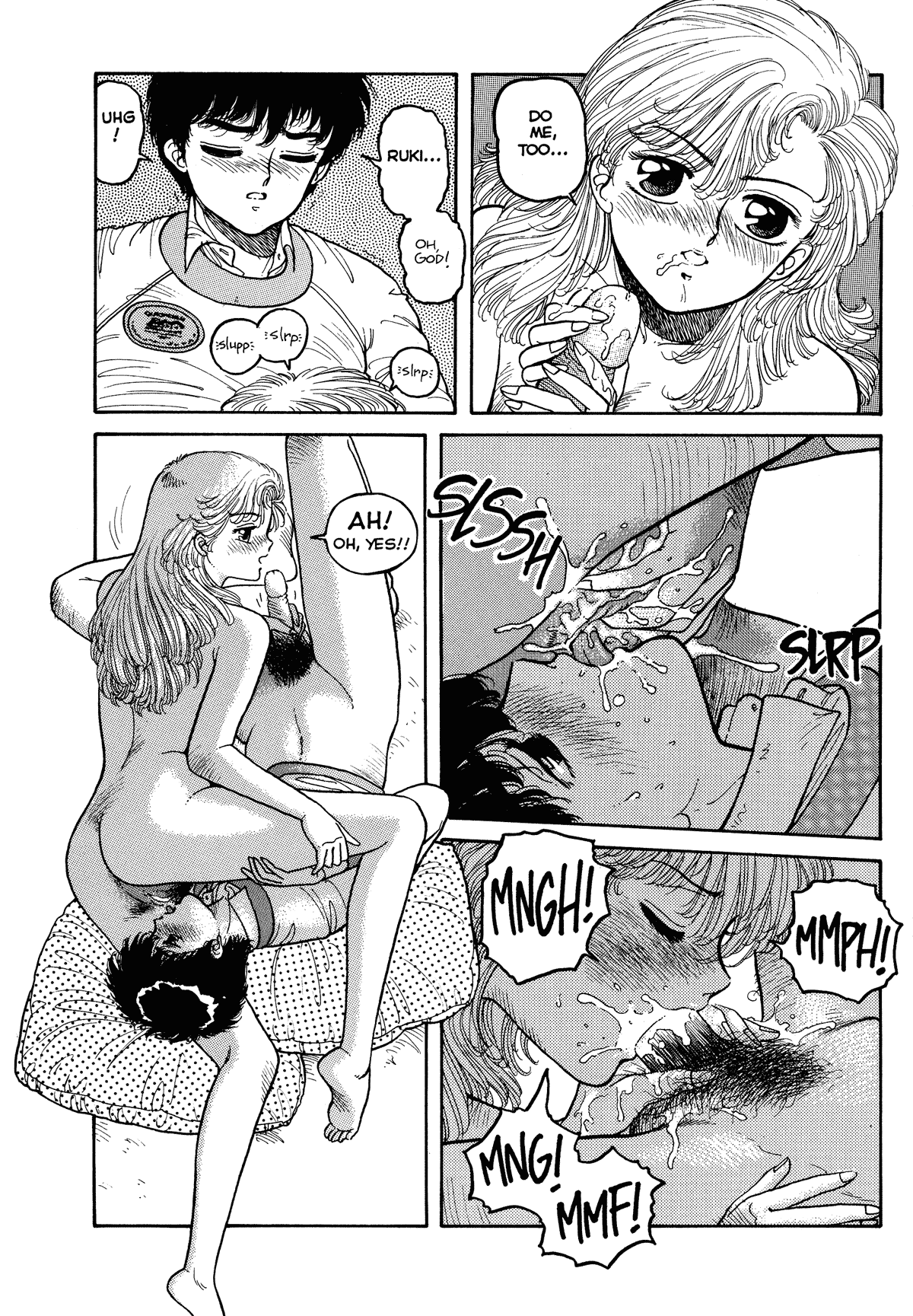 Wingding Orgy: Hot Tails Extreme #1 Chapter 2 - page 14