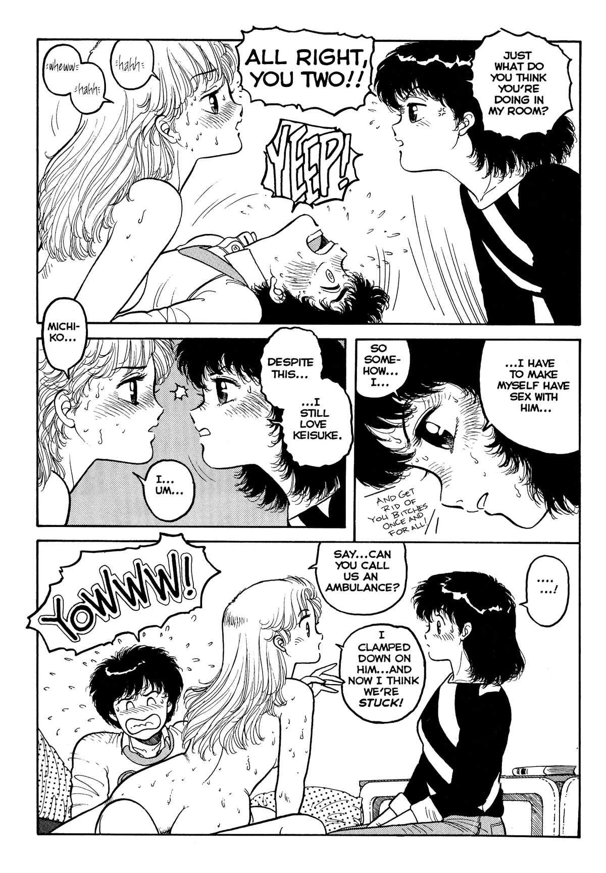 Wingding Orgy: Hot Tails Extreme #1 Chapter 2 - page 20