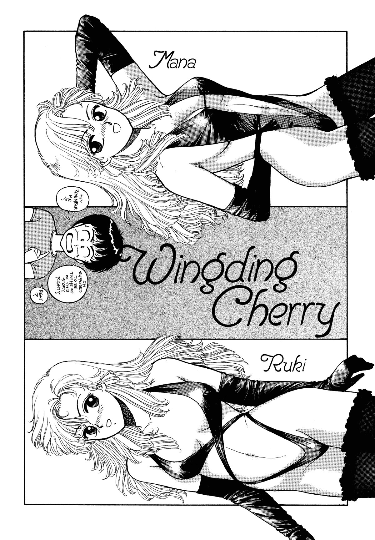 Wingding Orgy: Hot Tails Extreme #1 Chapter 2 - page 21