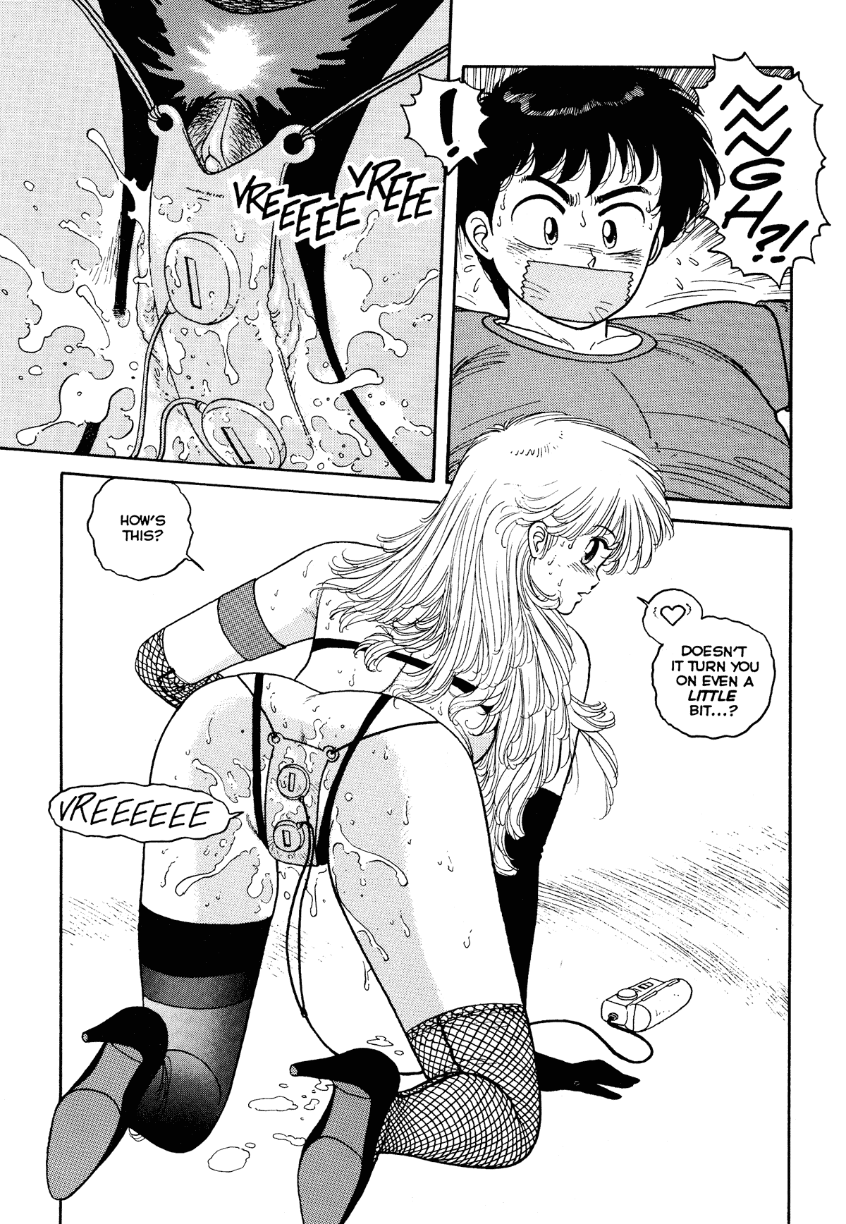 Wingding Orgy: Hot Tails Extreme #1 Chapter 3 - page 6