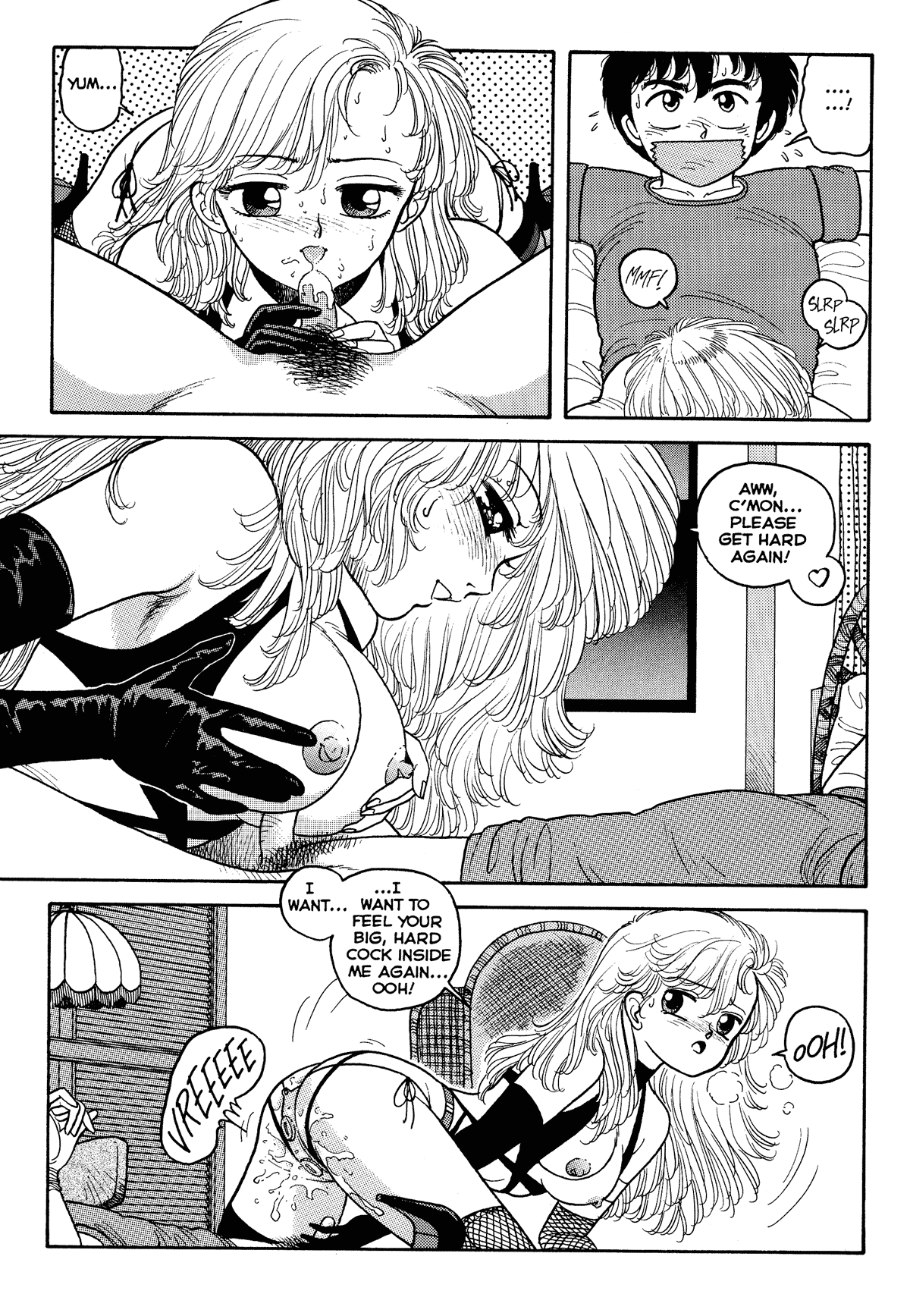 Wingding Orgy: Hot Tails Extreme #1 Chapter 3 - page 8