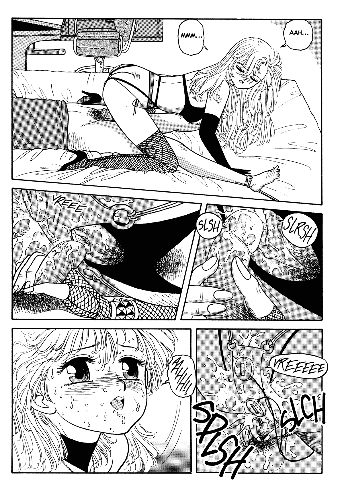 Wingding Orgy: Hot Tails Extreme #1 Chapter 3 - page 9