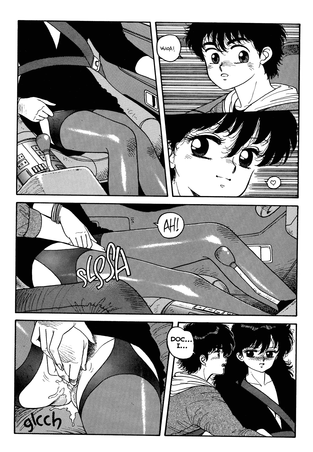 Wingding Orgy: Hot Tails Extreme #1 Chapter 4 - page 8