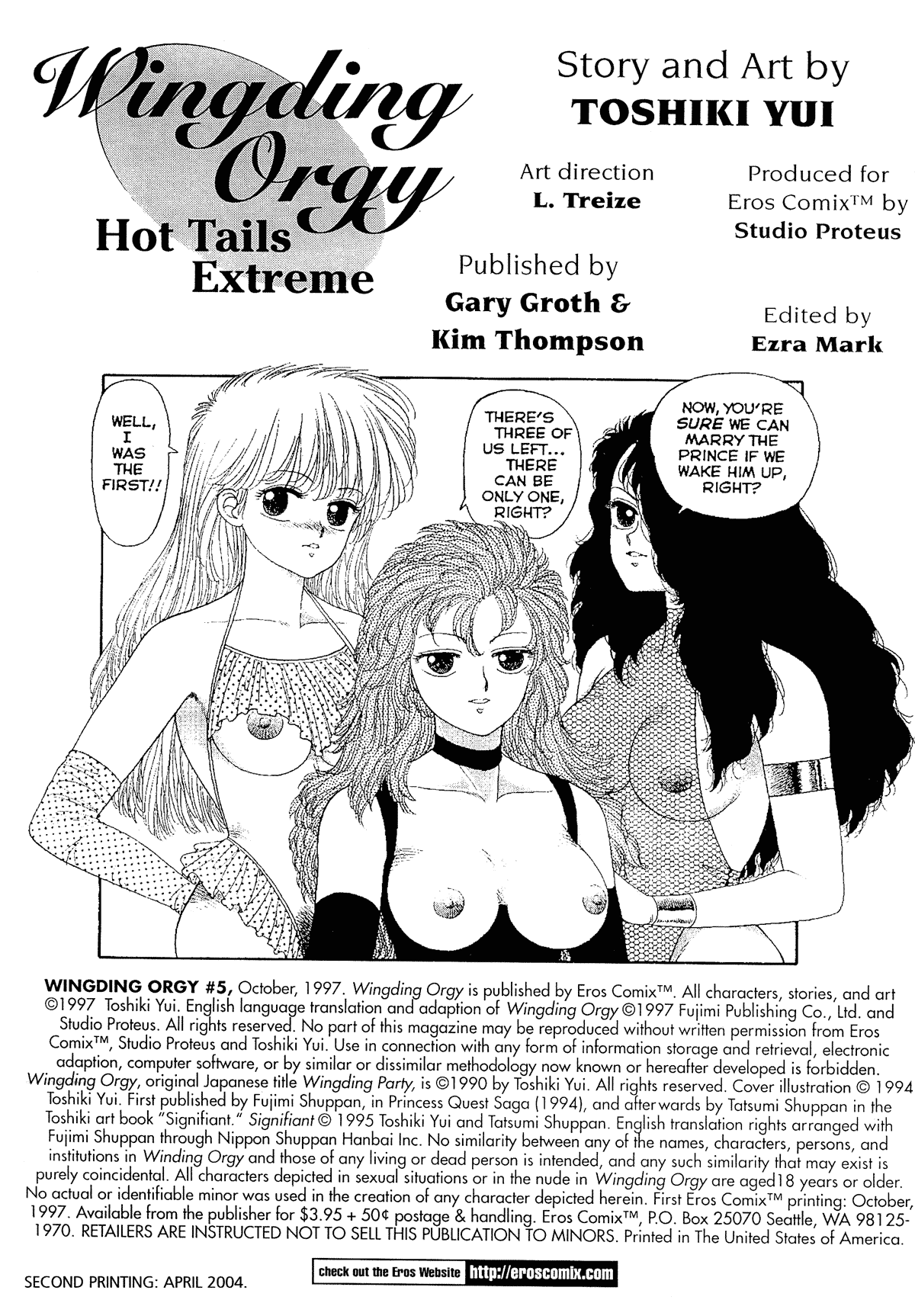 Wingding Orgy: Hot Tails Extreme #1 Chapter 5 - page 2