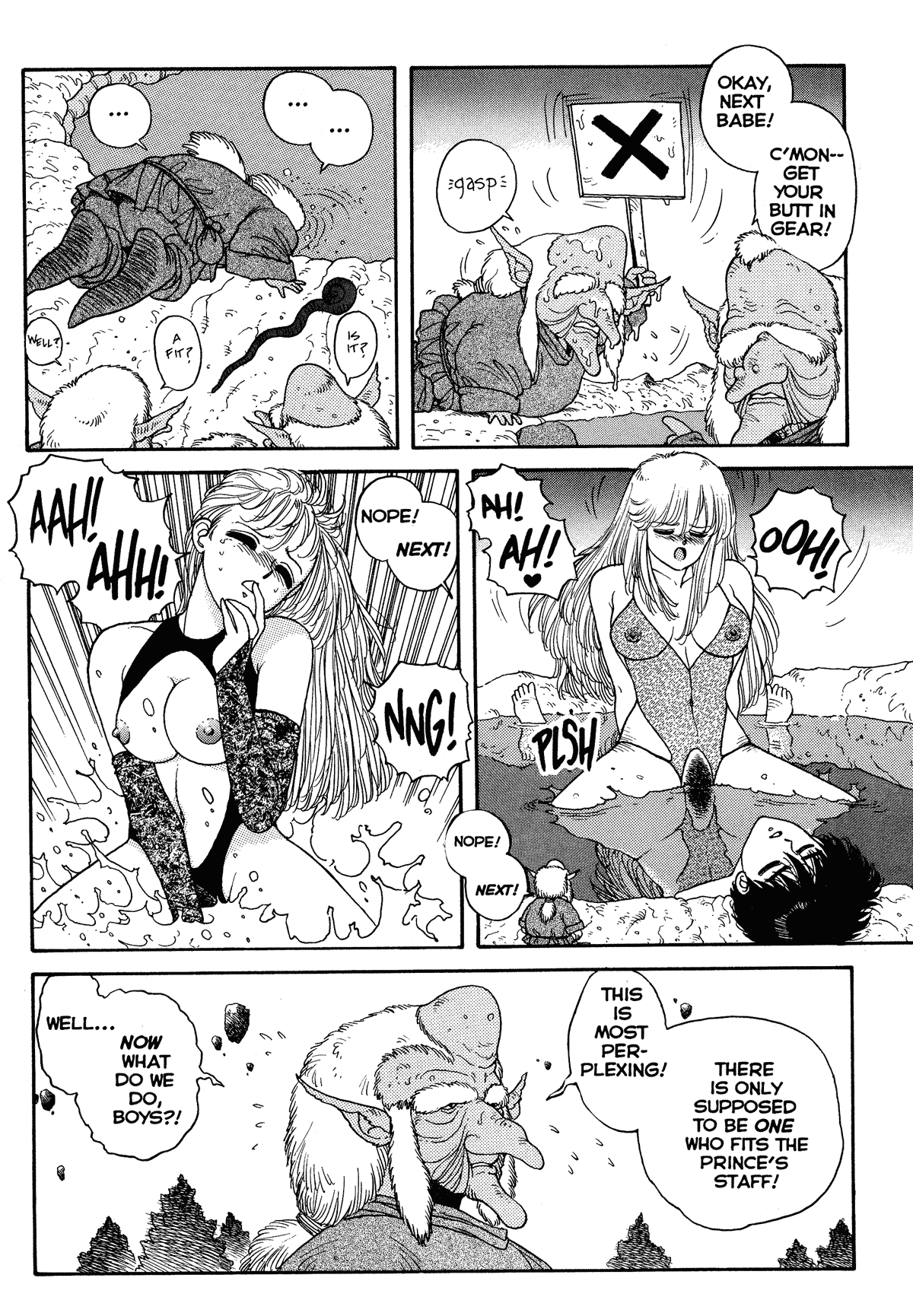 Wingding Orgy: Hot Tails Extreme #1 Chapter 5 - page 29