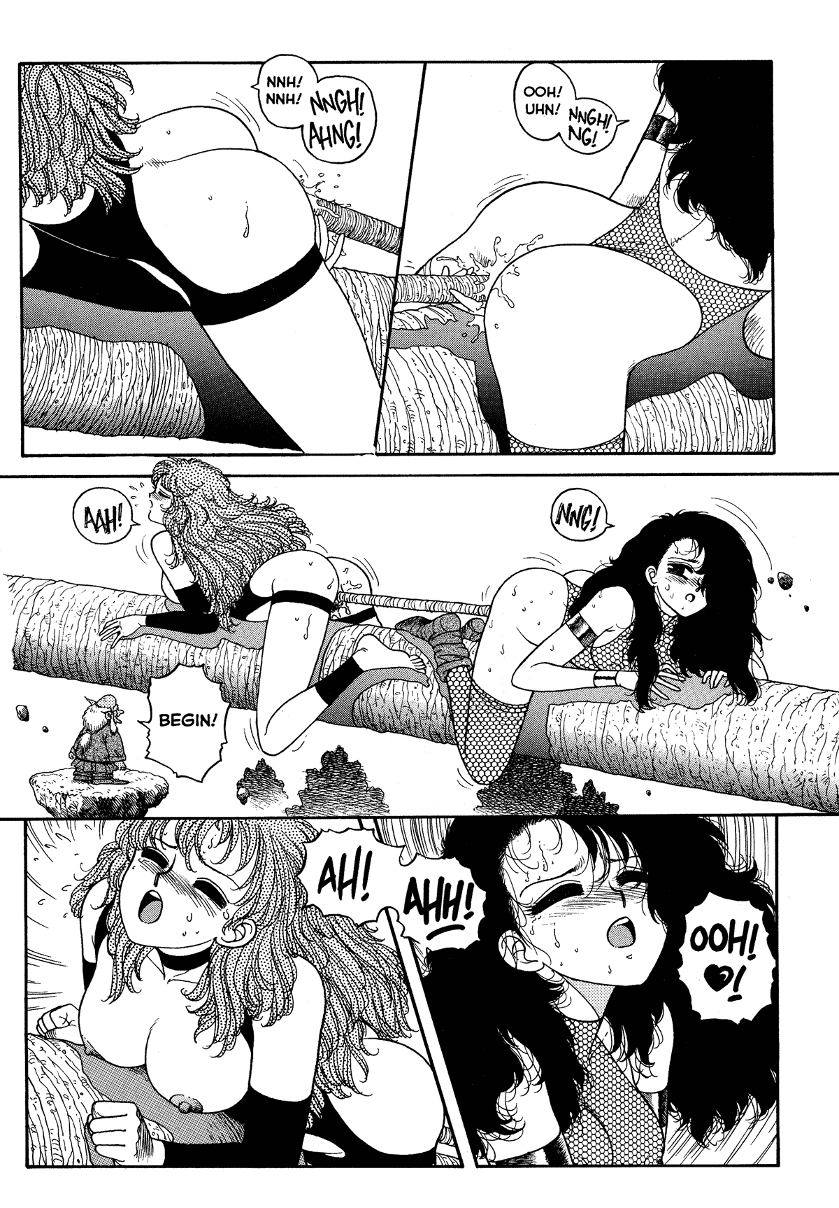 Wingding Orgy: Hot Tails Extreme #1 Chapter 5 - page 33