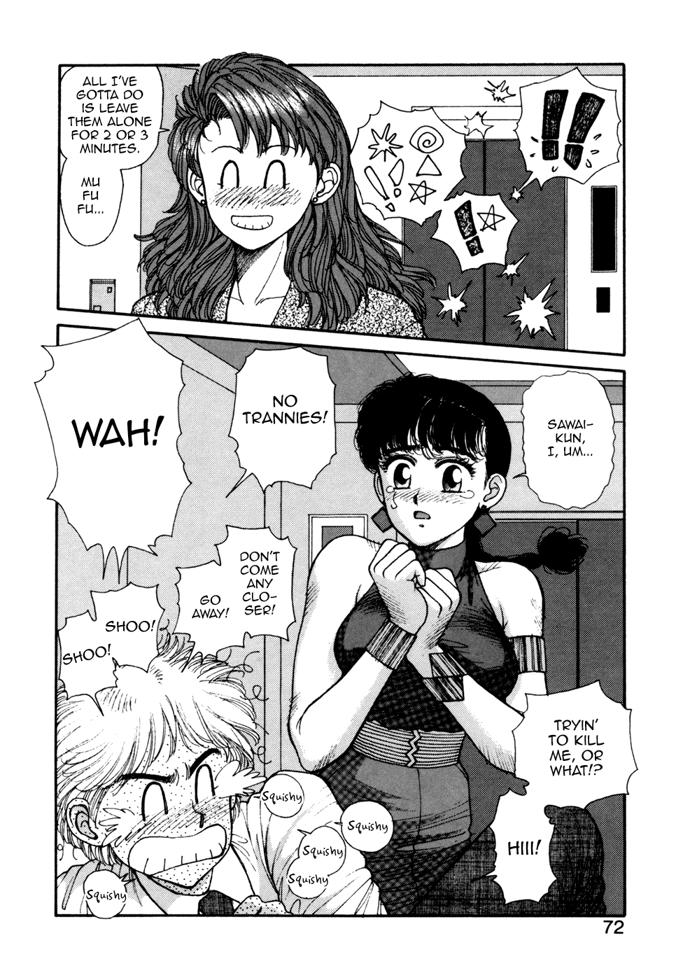 Ikenai yo Yuuko-san 4 Chapter 3 - page 22