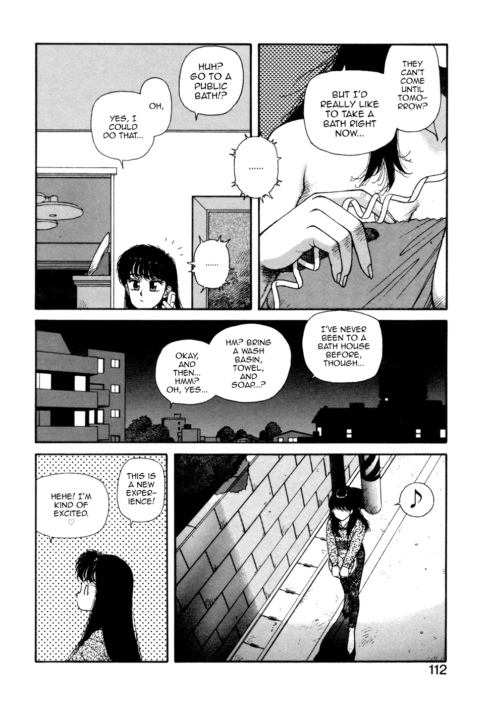 Ikenai yo Yuuko-san 4 Chapter 4 - page 6