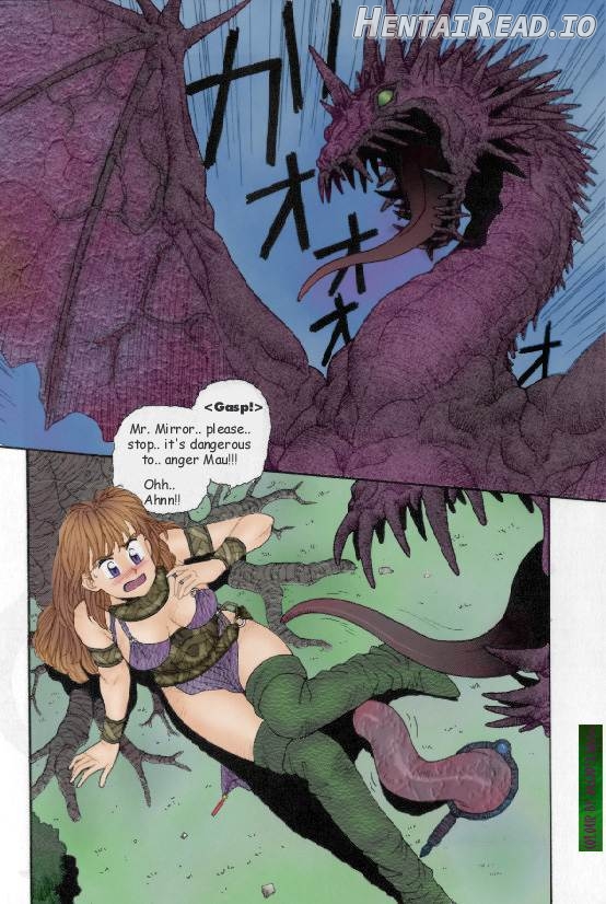 Princess Quest Saga Ch. 4 - Colorized Chapter 1 - page 7