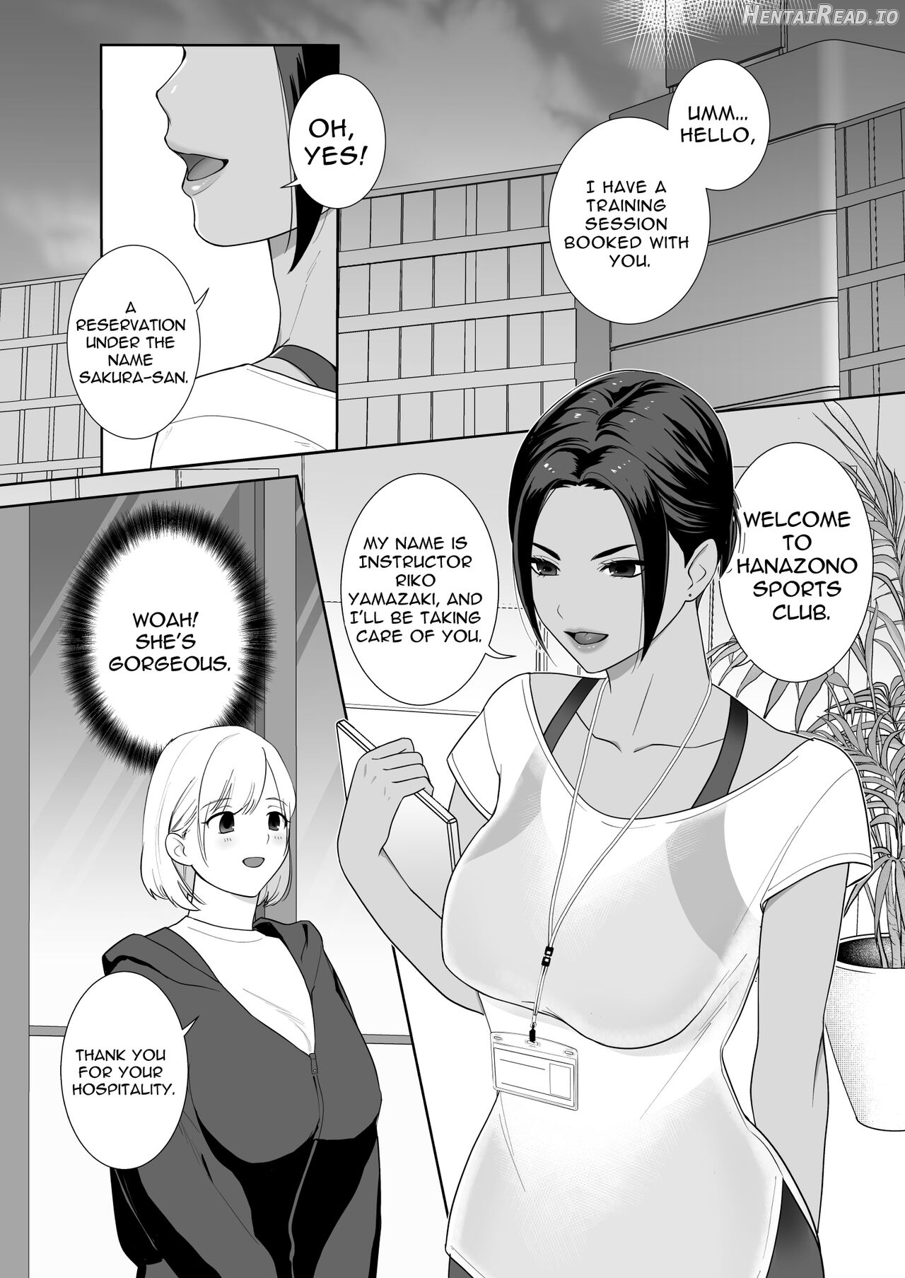 Futanari x Fitness! Chapter 1 - page 2