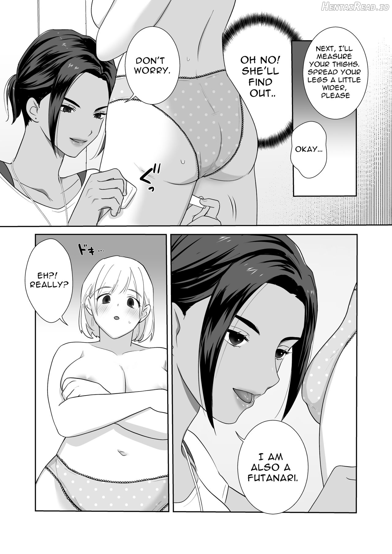 Futanari x Fitness! Chapter 1 - page 6