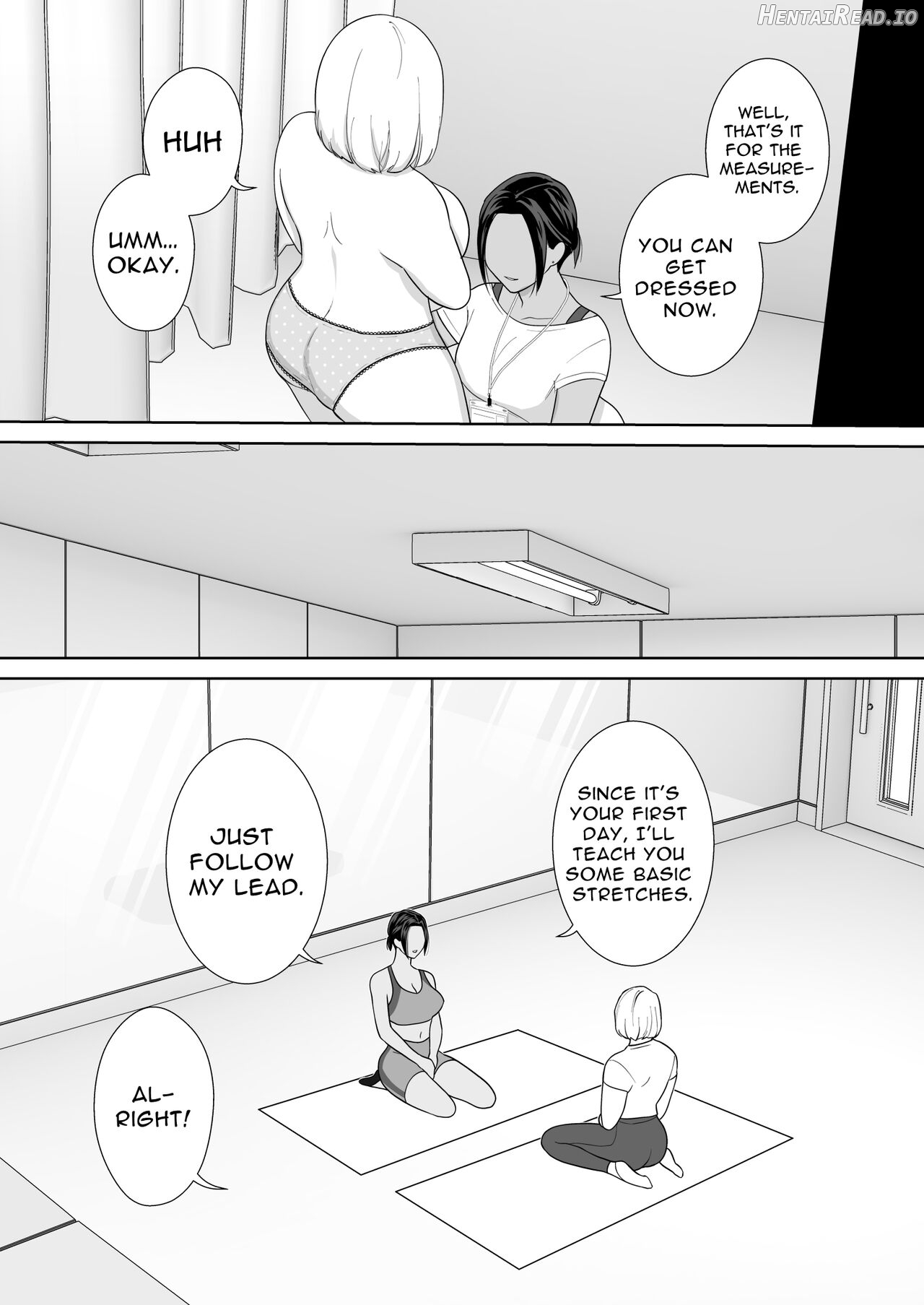 Futanari x Fitness! Chapter 1 - page 7