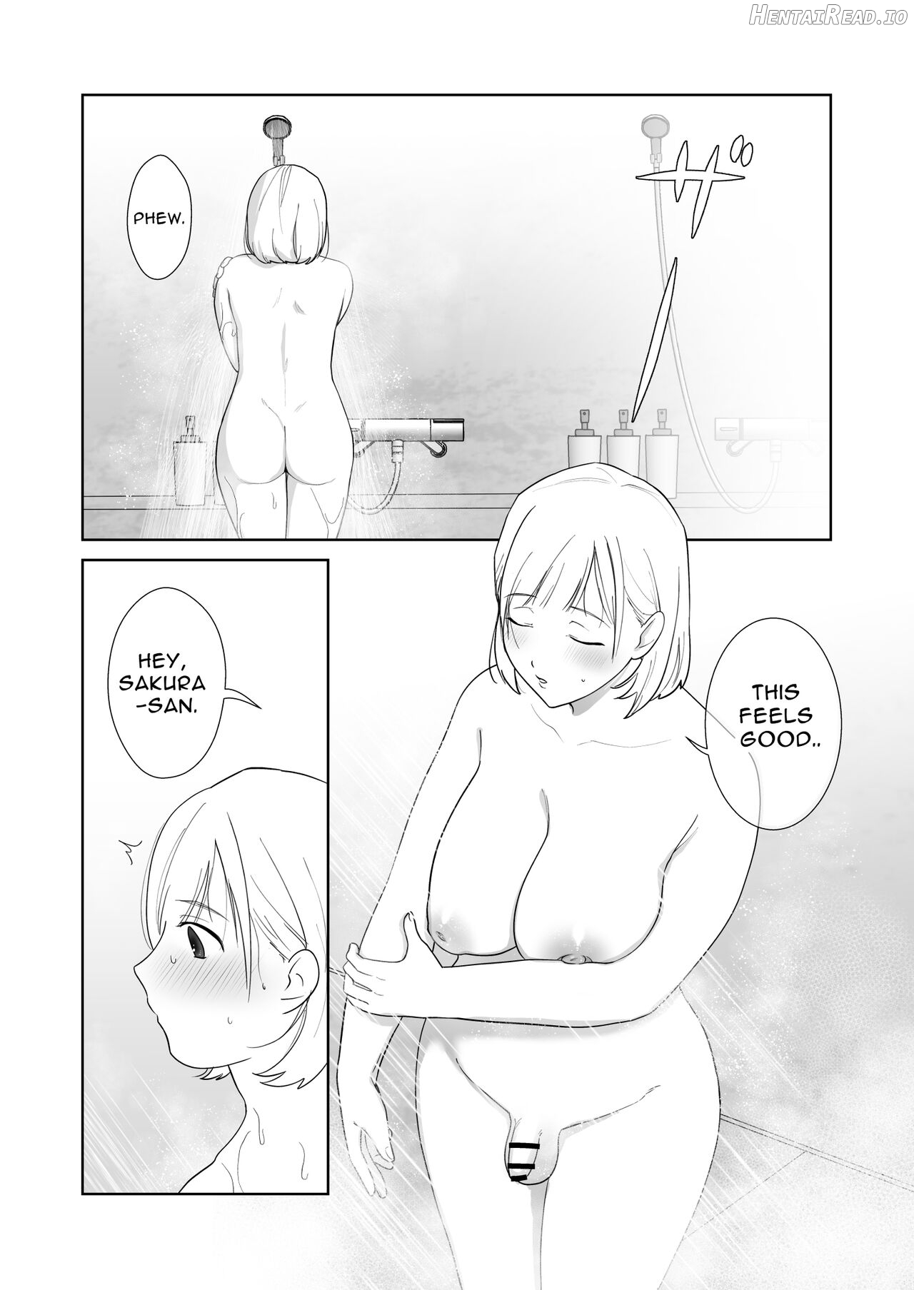 Futanari x Fitness! Chapter 1 - page 14