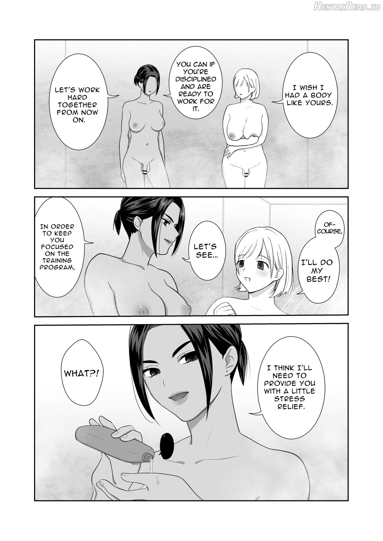 Futanari x Fitness! Chapter 1 - page 16